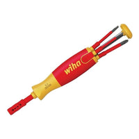 Wiha electric LiftUp Bit Magazine TX Screwdriver Set, 6 Piece