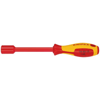 Draper Knipex 98 03 13 VDE Insulated Nut Driver, 13.0 x 125mm