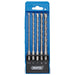 Draper SDS Plus Centric Tip Drill Bit Set (5 Piece) Draper - Town Tools