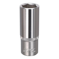 Sealey WallDrive Socket 17mm Deep 3/8"Sq Drive S3817D