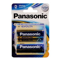 Connect Panasonic Evolta D Cell Battery 2pc x 12 30648