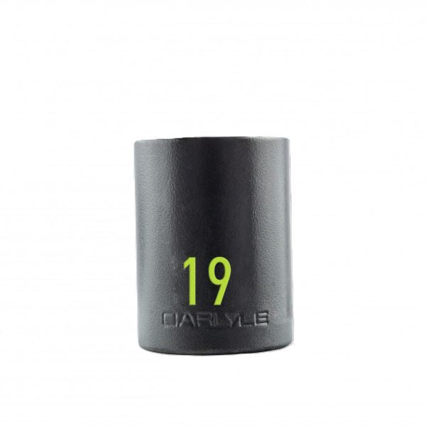 Carlyle Tools 1/2Dr 19mm 6Pt Standard Imp Socket