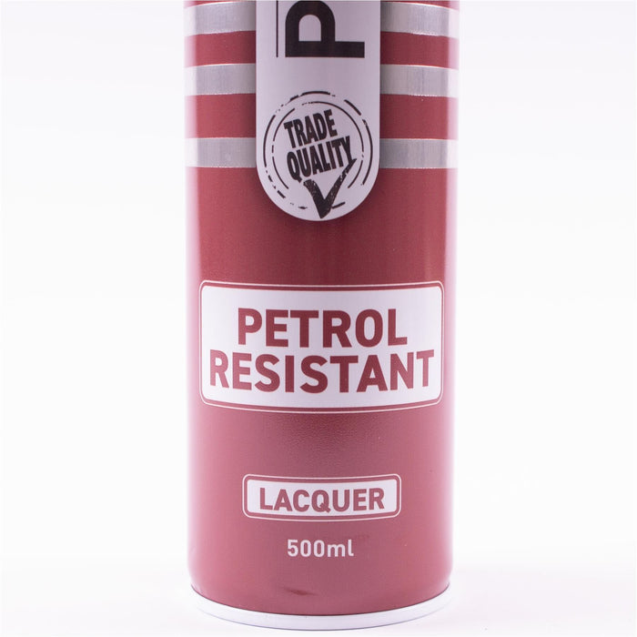 2x PMA Professional Petrol Resistant Lacquer 500ml Spray Paint High Coverage PMA - Town Tools 