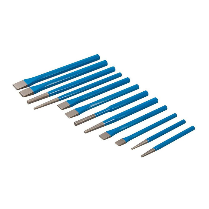 Silverline Punch & Chisel Set 12pce 12pce Silverline - Town Tools 