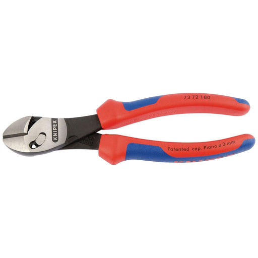 Draper Knipex Twinforce 73 72 180 High Leverage Diagonal Side Cutters Draper - Town Tools 