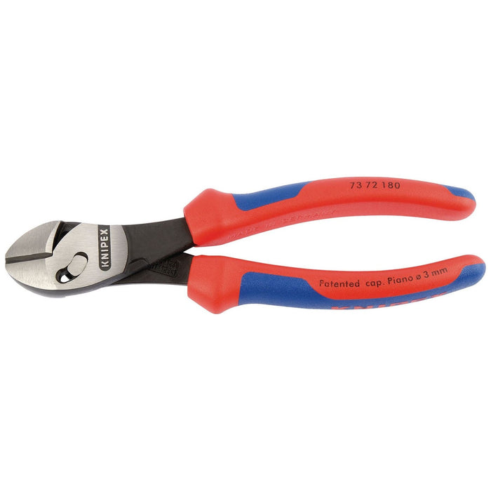 Draper Knipex Twinforce 73 72 180 High Leverage Diagonal Side Cutters Draper - Town Tools 