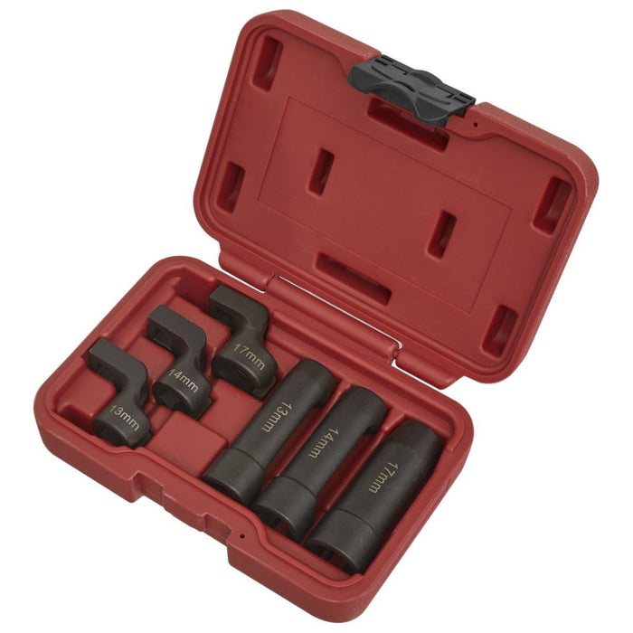 Sealey EGT Sensor Socket Set 6pc SX0321 Sealey - Town Tools 