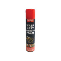 Rentokil Wasp Nest Destroy Foam Aerosol 300ml