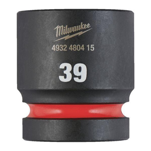 Milwaukee 39mm 1 Impact Socket Std-1Pc New 4932480415 Milwaukee - Town Tools 