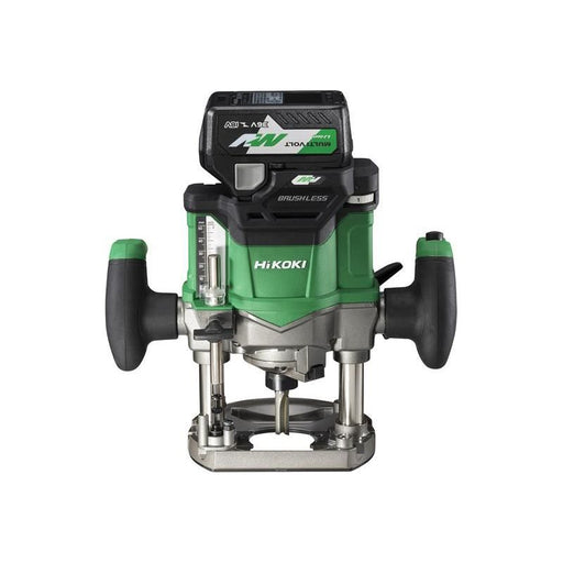 Hikoki M3612DA/JPZ 1/4 & 1/2in Multi-Volt Router 36V 1 x 2.5Ah Li-ion HiKOKI - Town Tools
