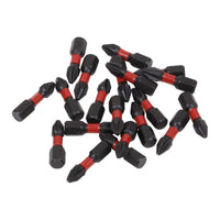 Sealey #2 Impact Phillips Power Tool Bits 25mm 20pc AK8272