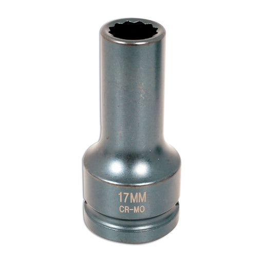 Laser Cylinder Head Impact Socket 3/4" D 17mm 4558 Laser - Town Tools 