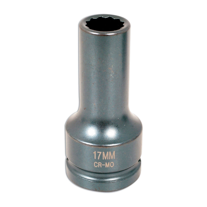 Laser Cylinder Head Impact Socket 3/4" D 17mm 4558