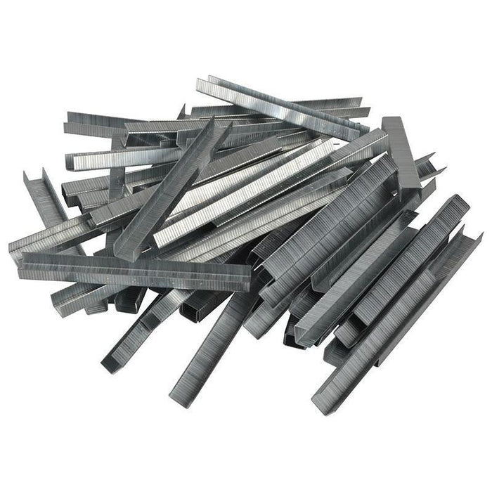 Rapid 140/8 8mm Galvanised Staples (Poly Pack 5000) Rapid - Town Tools