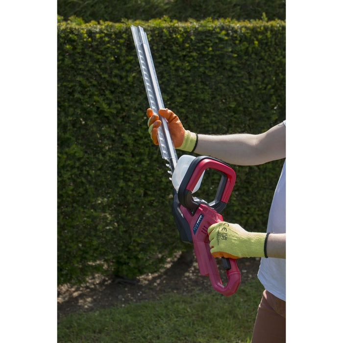 Sealey SV20 Series 52cm Cordless Hedge Trimmer 20V - Body Only CHT20V Sealey - Town Tools 