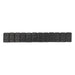 Sealey Wheel Weight 5g Adhesive Zinc Plated Steel Black Strip of 12 Pack of 50 Sealey - Town Tools 