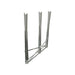 Faithfull Sawhorse Folding Trestle Galvanised Faithfull - Town Tools