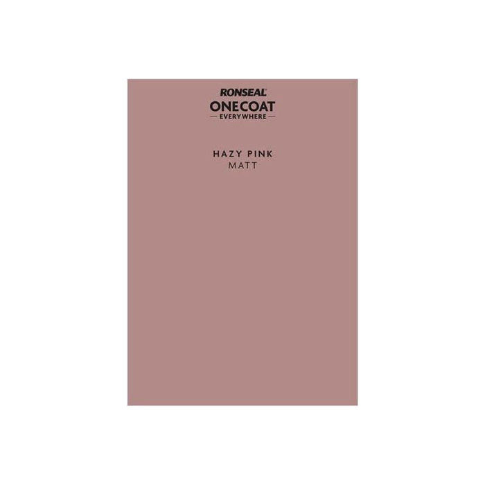 Ronseal Peel & Stick Everywhere Hazy Pink Ronseal - Town Tools