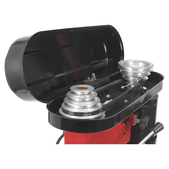 Sealey Pillar Drill 5-Speed Hobby Model 580mm Height 350W/230V SDM30 Sealey - Town Tools 