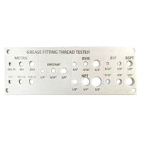 Lumatic Thread Identification Plate