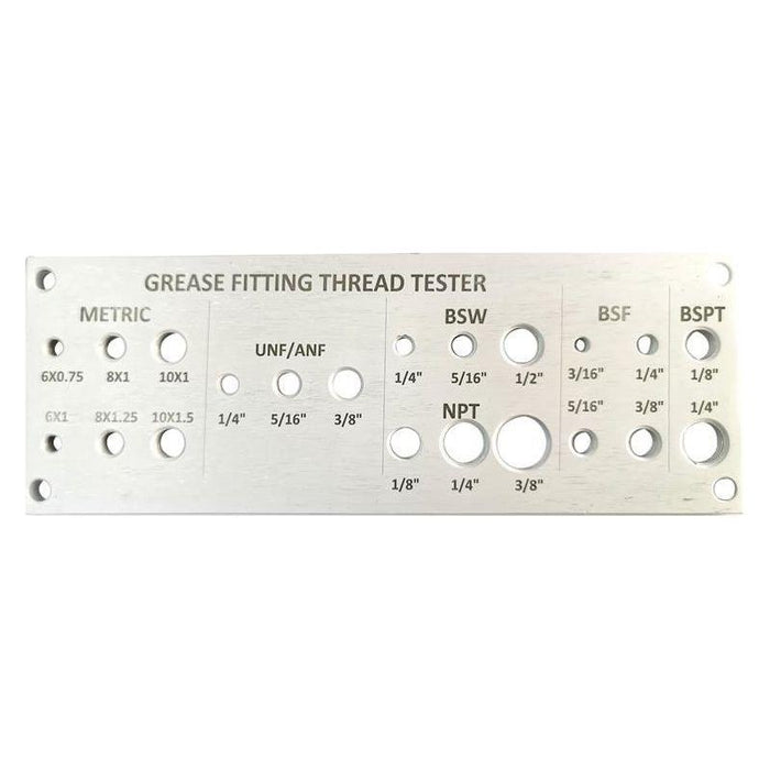 Lumatic Thread Identification Plate Lumatic - Town Tools