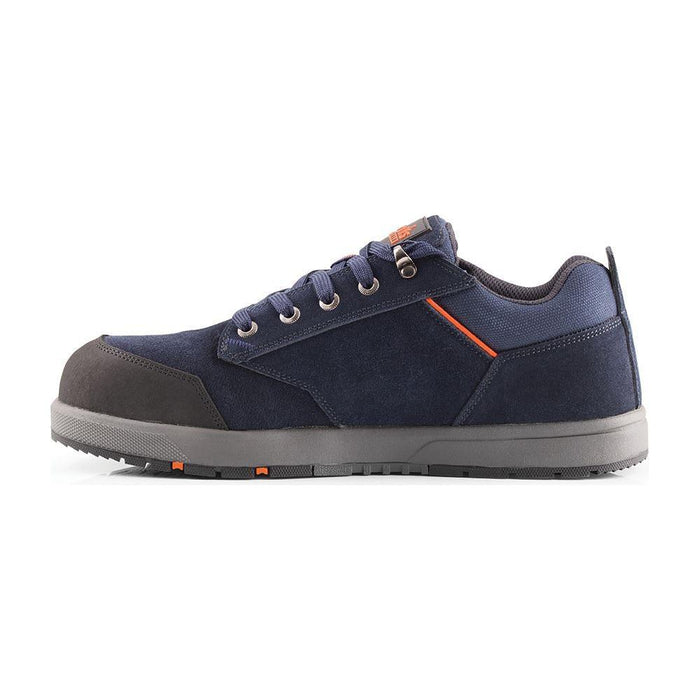 Scruffs Halo 3 Safety Trainers Navy Size 12 / 47 Scruffs - Town Tools 