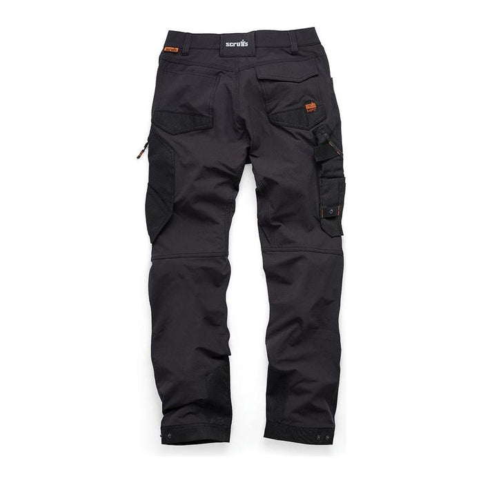 Scruffs Pro Flex Plus Trousers Black 34R Scruffs - Town Tools 