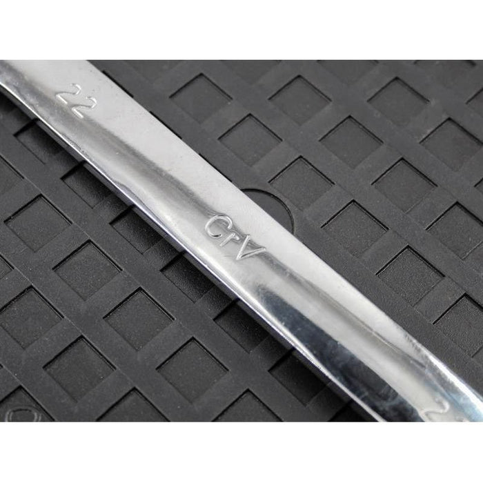 Faithfull Ratchet Combination Spanner Flex Head CV 22mm Faithfull - Town Tools