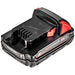 Milwaukee M18B2 M18 2.0Ah Lithium-Ion Battery - Red Milwaukee - Town Tools