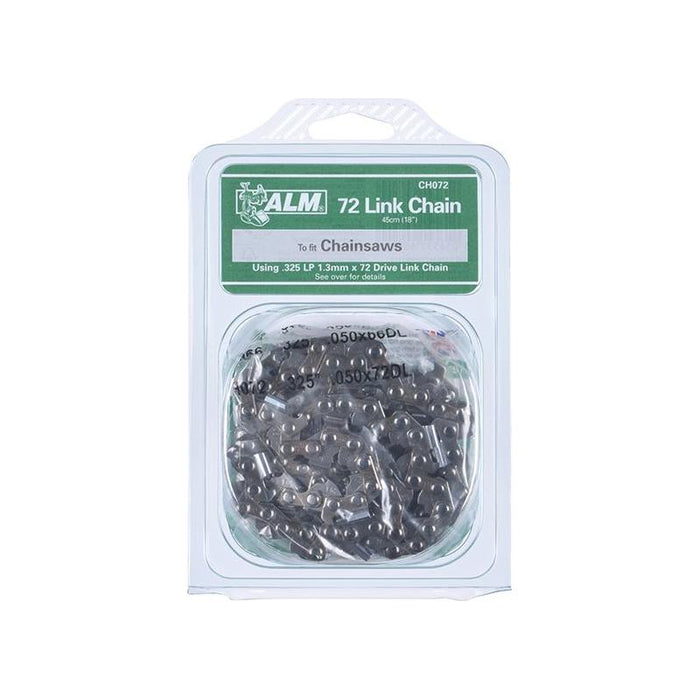 Alm Manufacturing CH072 Chainsaw Chain .325 x 72 links 1.3mm - Fits 45cm Bars ALM Manufacturing - Town Tools