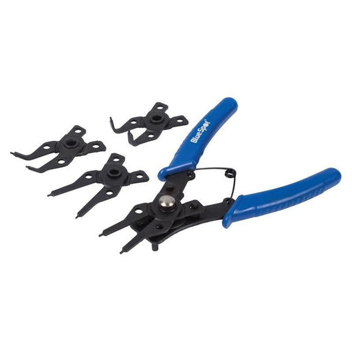 Bluespot Tools 4-in-1 Circlip Pliers BlueSpot Tools - Town Tools