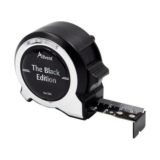 Advent Black Edition Tape 8m/26ft (Width 25mm) Advent - Town Tools