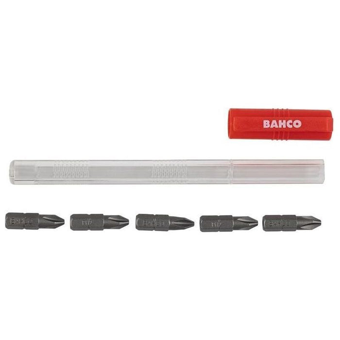 Bahco Screwdriver Bit Pen Display, 60 Piece Bahco - Town Tools