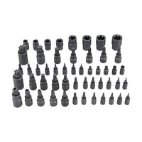 Laser Master Torx Socket Set 52pc 8349
