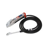 Sealey Tyre Inflator 2.5m Hose with Twin Clip-On Connector SA37/95