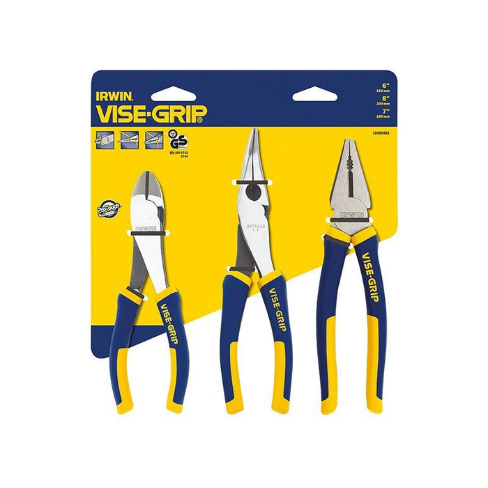 Irwin® Vise-Grip® Pro Pliers Set, 3 Piece IRWIN® Vise-Grip® - Town Tools