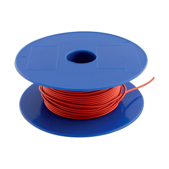 Connect Yellow Single Core Auto Cable 28/0.30 50m 30017 Tool Connection - Town Tools 