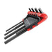 Facom 83H.JP9A Metric Hexagon Key Long Arm Set, 9 Piece Facom - Town Tools