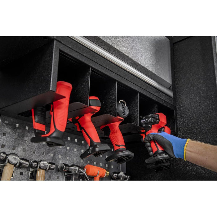 Sealey Modular Power Tool Rack 680mm APMS69 Sealey - Town Tools 