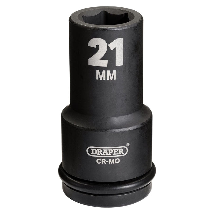 Draper Draper Hi-TORQ Deep Impact Socket, 3/4" Sq. Dr., 21mm Draper - Town Tools