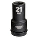 Draper Draper Hi-TORQ Deep Impact Socket, 3/4" Sq. Dr., 21mm Draper - Town Tools