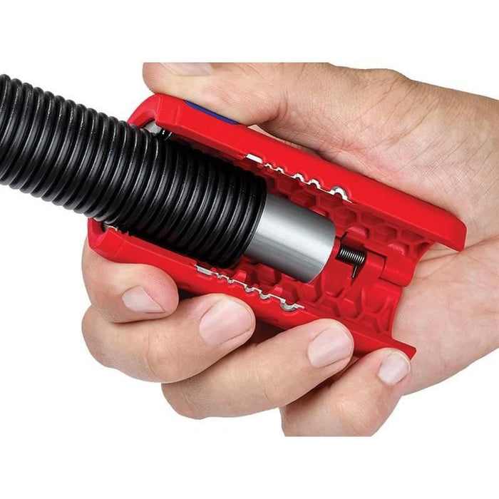 Knipex TwistCut Corrugated Pipe Cutter 100mm Knipex - Town Tools