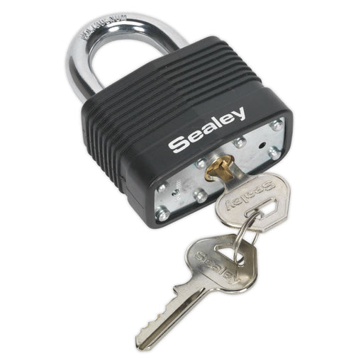 Sealey Steel Body Padlock 50mm PL302 Sealey - Town Tools 