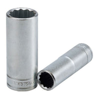 Teng Tools 3/8" Deep Socket 12 pt Metric 21mm