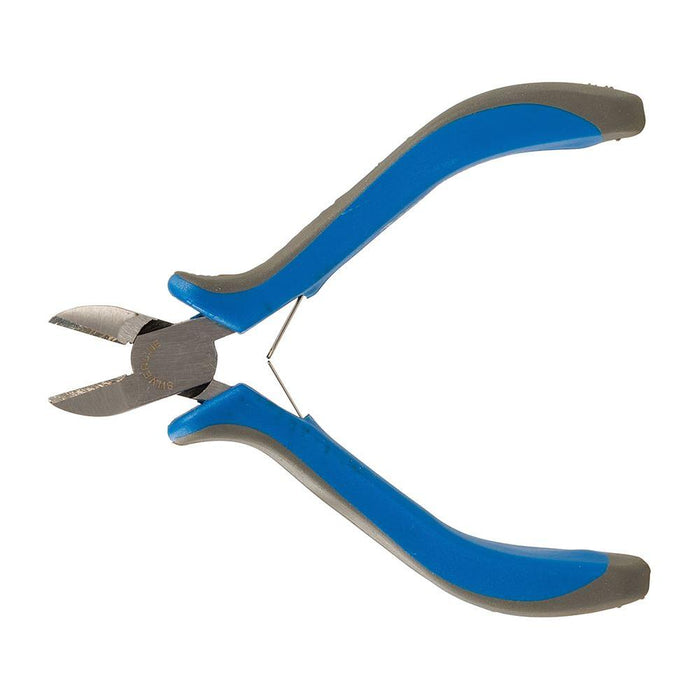 Silverline Side Cutting Mini Pliers 115mm Silverline - Town Tools 