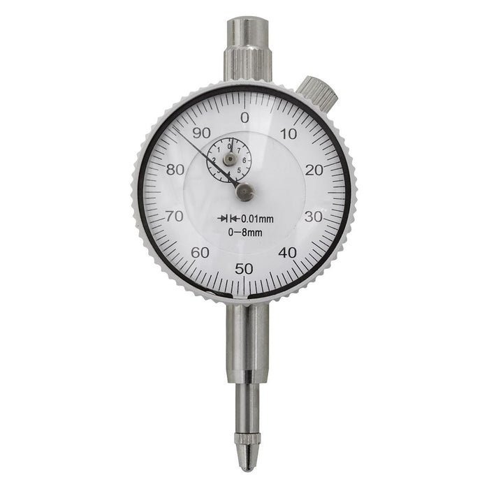 Sealey Dial Gauge Metric 8mm Deflection AK9634M Sealey - Town Tools 