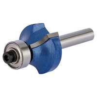 Draper TCT Router Bit, 1/4" Rounding, 25 x 7mm Radius 75341