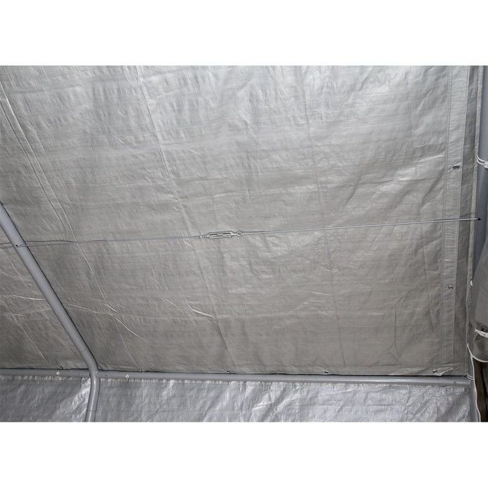 Sealey Car Port Shelter 3.3 x 7.5 x 2.9m CPS02 Sealey - Town Tools 