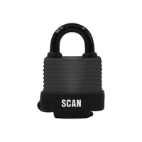 Scan Weatherproof Laminated Steel Padlock 45mm