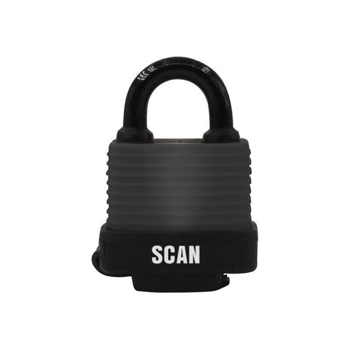 Scan Weatherproof Laminated Steel Padlock 45mm Scan - Town Tools